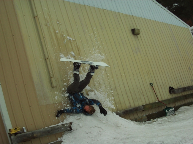 Owned snowboarding