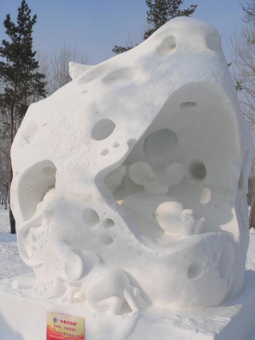 Snow Sculptures 2