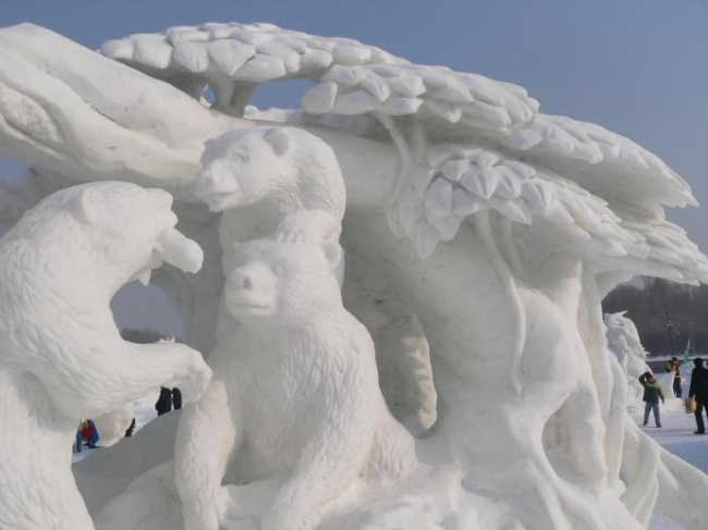 Snow Sculptures 2