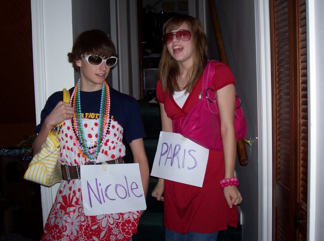 This is the real Paris and Nicole