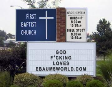 This church knows a good website when they see it.