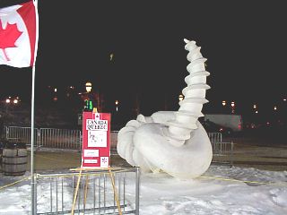 Snow Sculptures 1