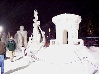 Snow Sculptures 1