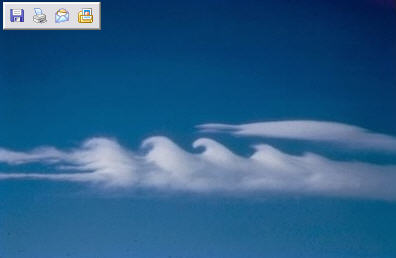 Odd Cloud Formations