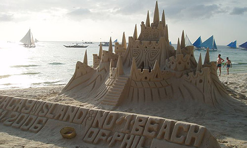 Cool Sandcastles