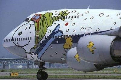 Painted Planes