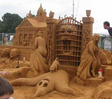 Cool Sandcastles