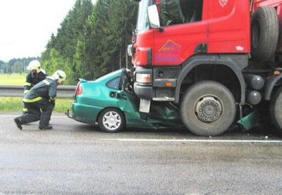 Weird Truck Accidents