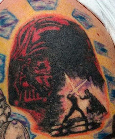 star wars tattoo