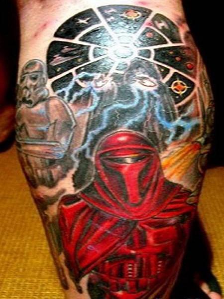star wars tattoo