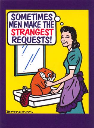 sometimes men make the strangest requests - Sometimes Men Make The Strangest Requests! Bennen