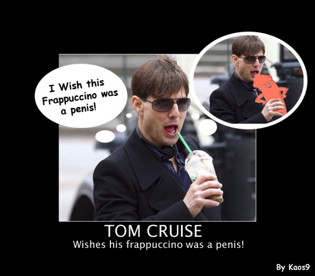 Tom Cruise and some wishful thinking