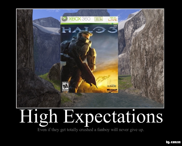 a demotivational poster about halo 3