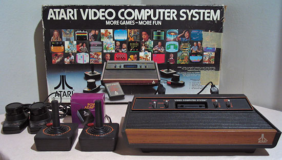 Atari 2600 1977-78