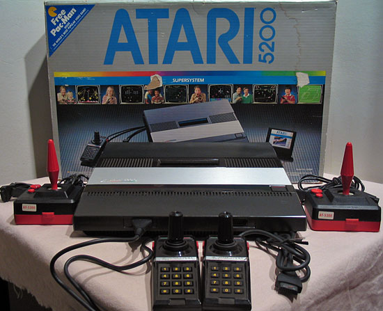 Atari 5200 1982-84