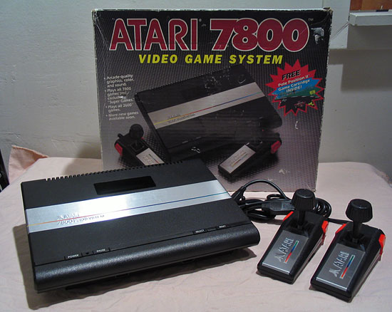 Atari 7800 1984-87