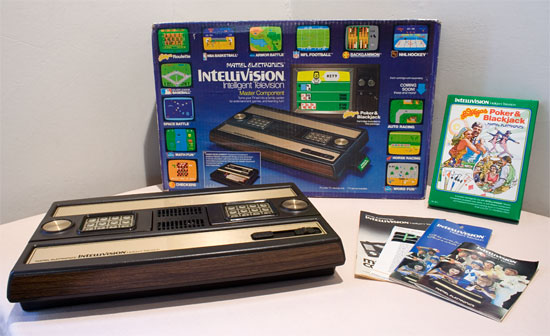 Mattel Intellivsion 1979-91