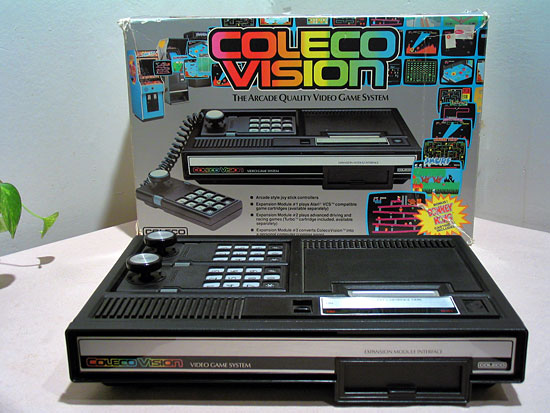 Coleco Vision 1982-84
