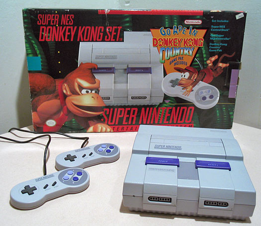 Super Nintendo 1991-99