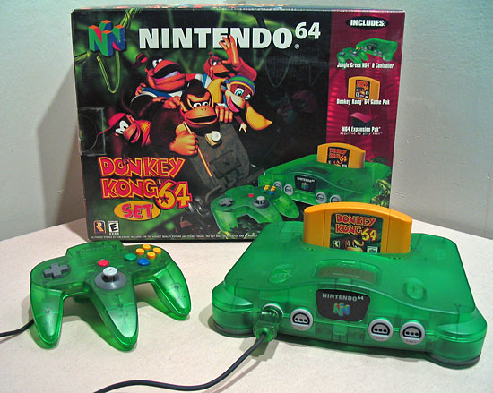 Nintendo 64 1999
