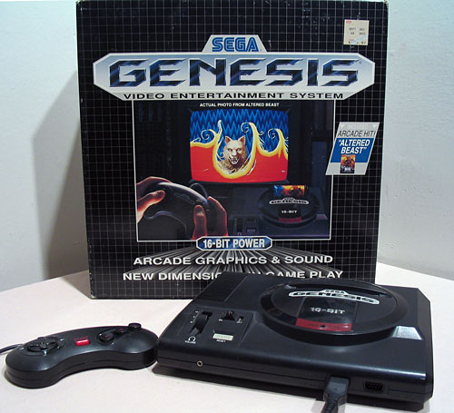 Sega Genesis 1989-98