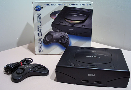 Sega Saturn 1995