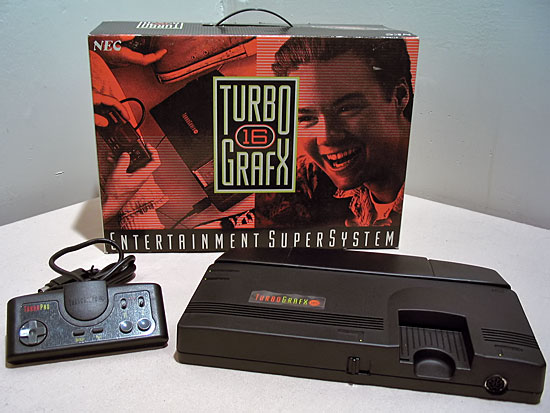 Turbo Grafx 1989