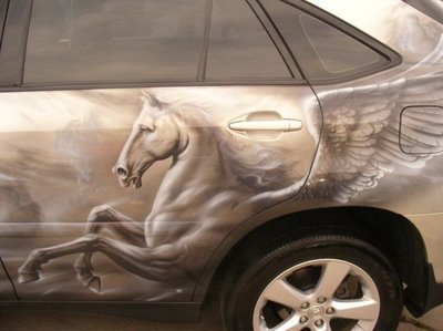 Custom Car Paint Jobs