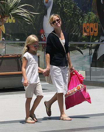 Reese Witherspoon with Ava