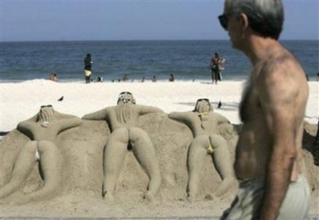 Pretty Cool Sand Sculptures