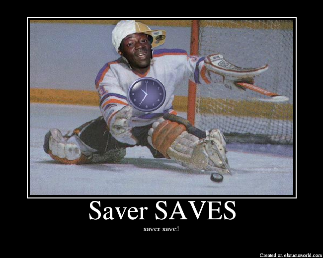 saver save!