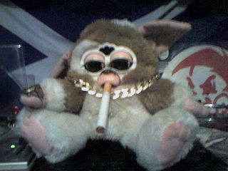 furby kids toy as ned