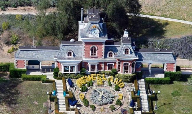Michael Jackson's Neverland Ranch...