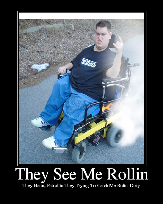 They Hatin, Patrollin They Trying To Catch Me Ridin' Dirty