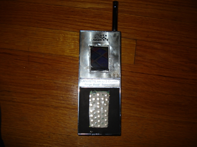 cell phone homemade amture
