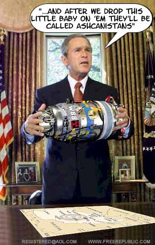 What George Bush needs to do.