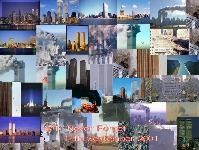 A WTC Collage made by me - please dont steal!!!
