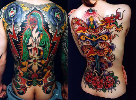 Coolest and worst tattoos
