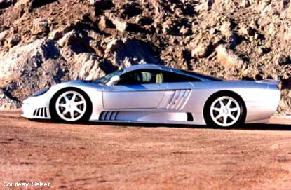 Ten most expensive production cars