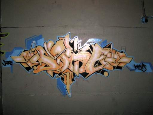 graffiti piece