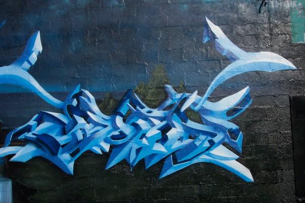 a 3D piece made by sode...KWS KREW