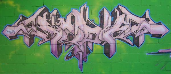 another 3D piece made by sode...KWS KREW