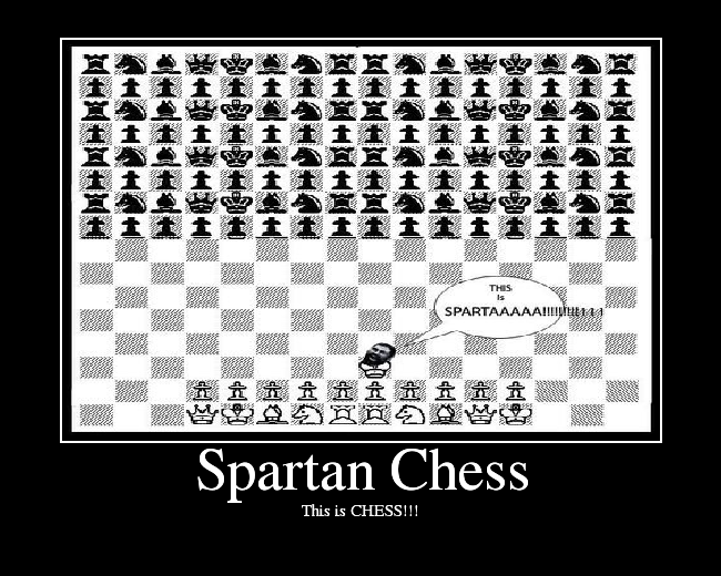 Spartan Chess. 