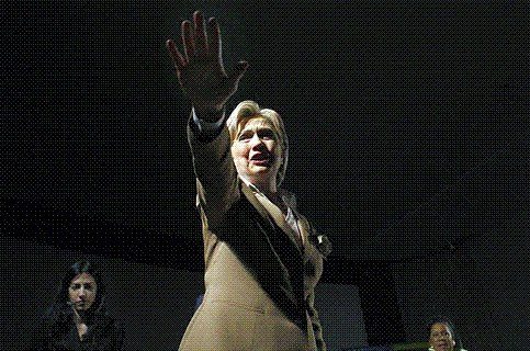 Er, I mean Heil Hillary