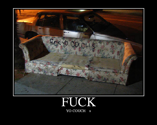 YO COUCH    s