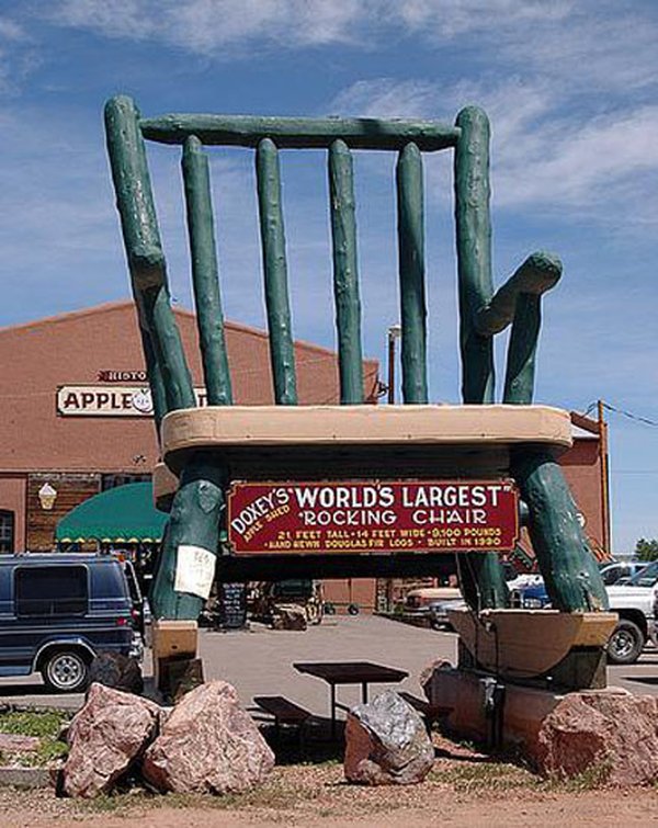 Large Roadside Attractions