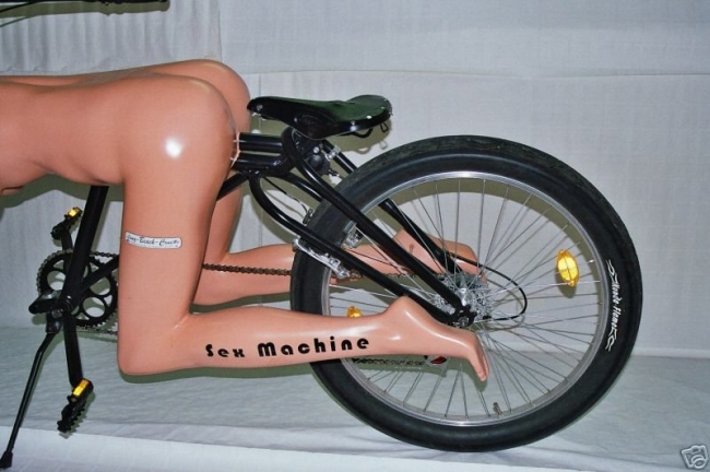 The Naked Girl Bike Mod