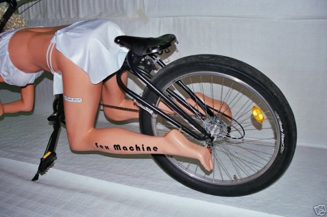 The Naked Girl Bike Mod