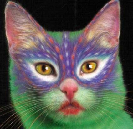 Painted Cats.