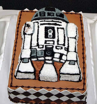 Geeky Cakes